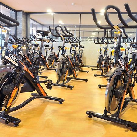 Sant Jordi Boutique Hotel Calella Esterno foto Indoor cycling