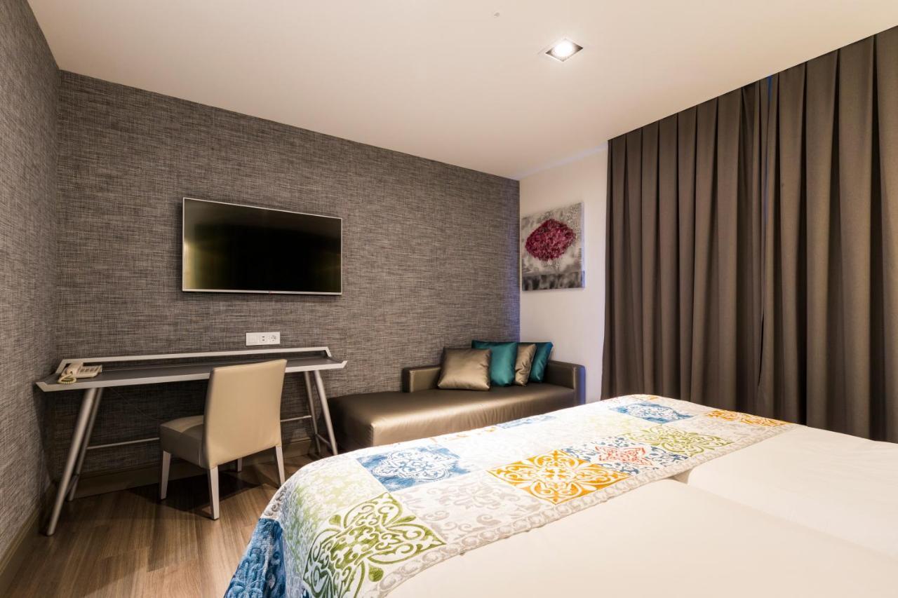 Sant Jordi Boutique Hotel Calella Esterno foto Deluxe Room
