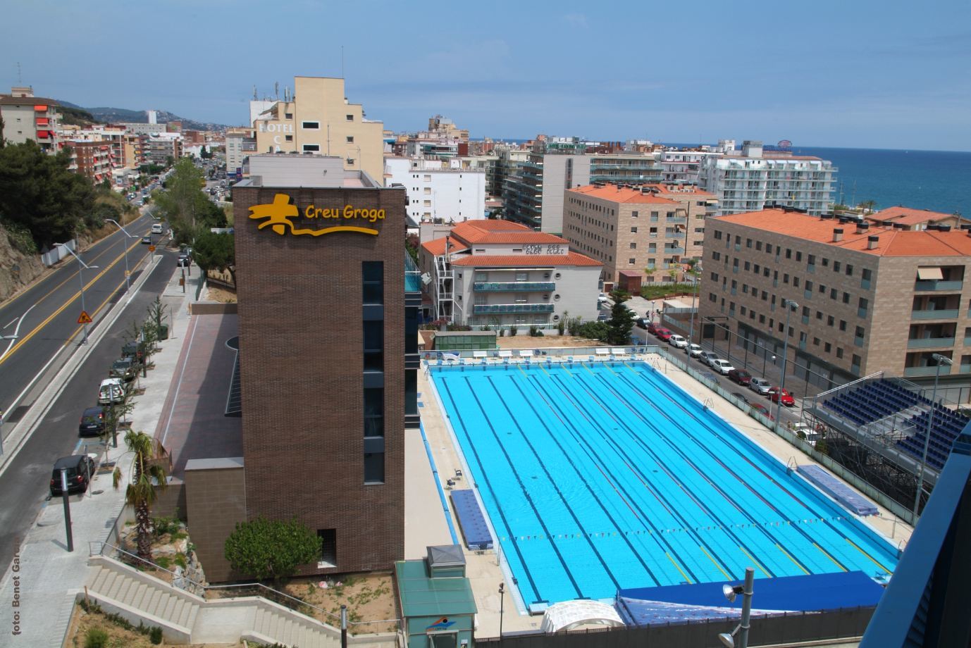 Sant Jordi Boutique Hotel Calella Esterno foto