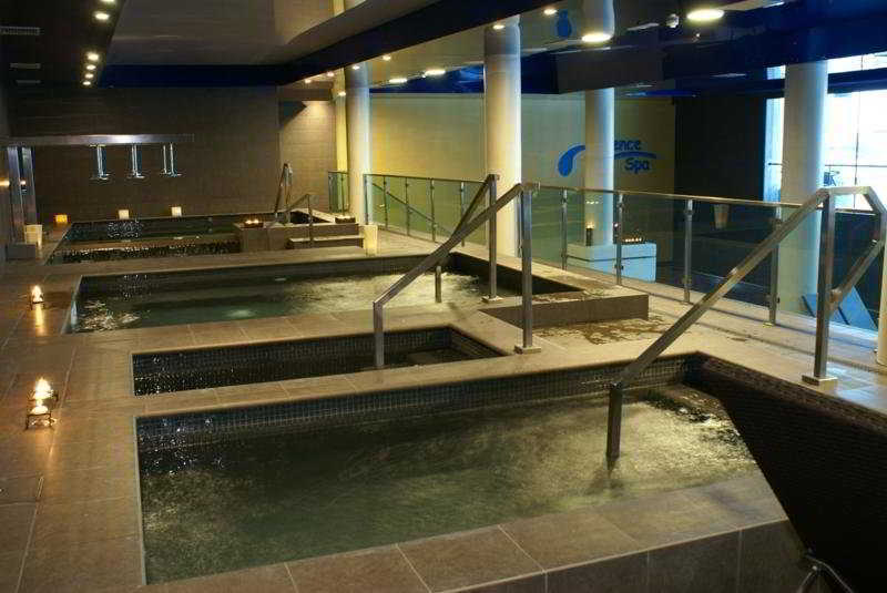 Sant Jordi Boutique Hotel Calella Esterno foto The spa at the hotel